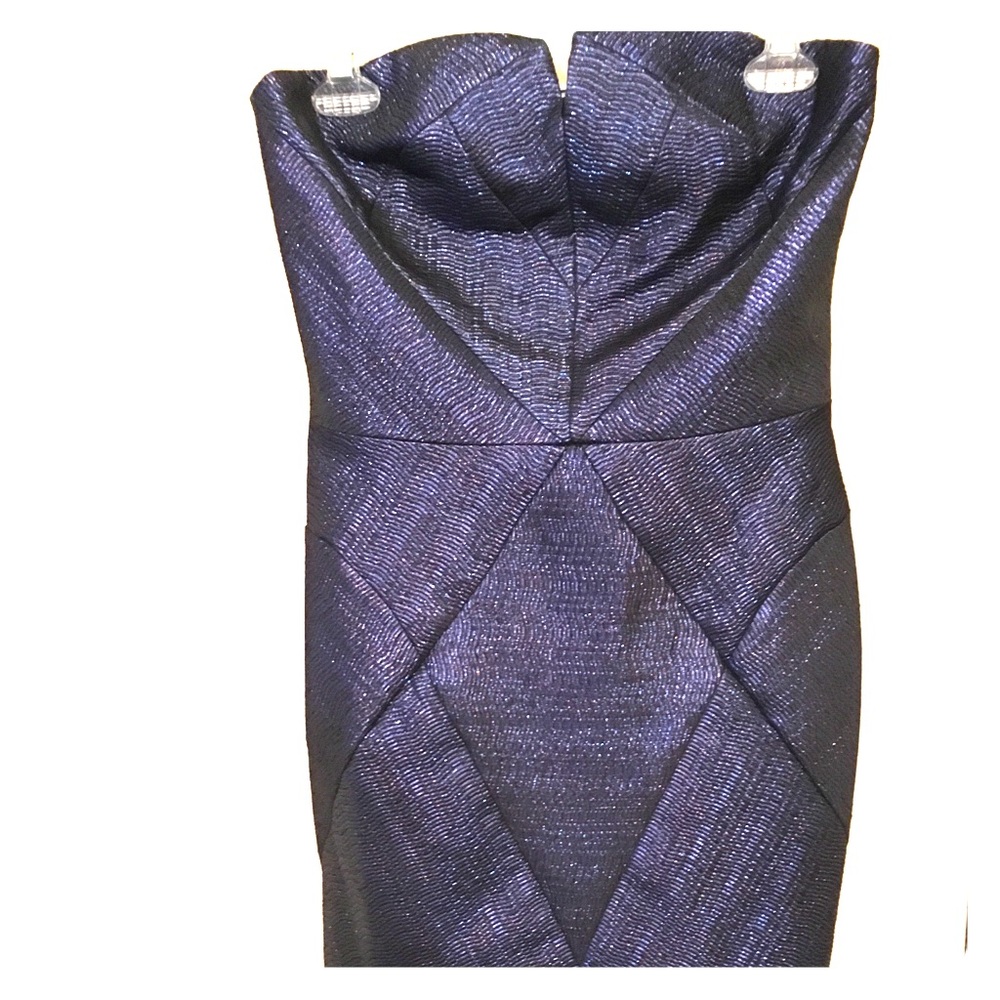 🎆Metaphor Purple Metallic Cocktail/Prom Dress🎆